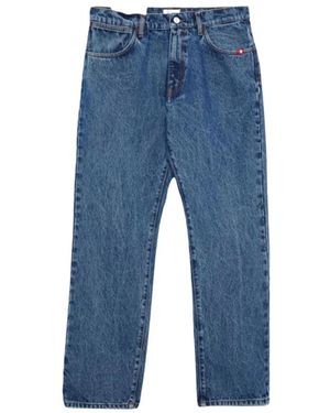 AMISH Straight Fit Jeans - Blue
