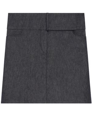 Courreges Short Skirts - Nero