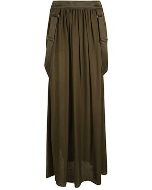 Max Mara Maxi Skirts - Green
