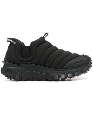 Moncler Damen Trailgrip Apres Schuhe - Schwarz