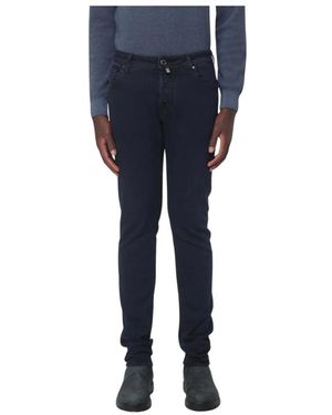 Jacob Cohen Slim-Fit Jeans - Azul