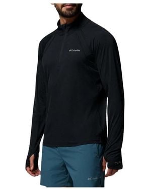 Columbia Long Sleeve Training Tops - Noir