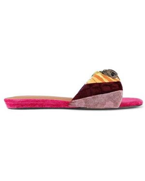 Kurt Geiger Sliders - Rot