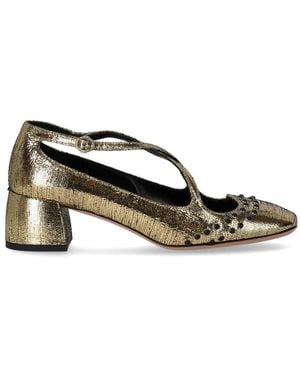 A. BOCCA Pumps - Yellow
