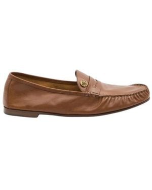 Versace Loafers - Marrone
