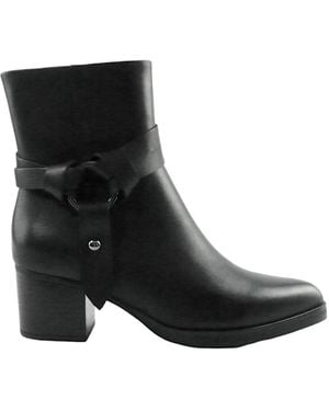 Elvio Zanon Heeled Boots - Black