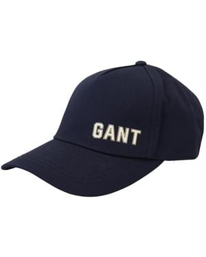 GANT Elee cappellino da baseball in cotone blu