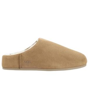 UGG Schoenen ,Suède Scuffette Ii Slipper - Naturel