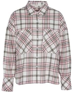 Barbour Shirts - Gray