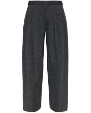 Rag & Bone Wide Trousers - Gris