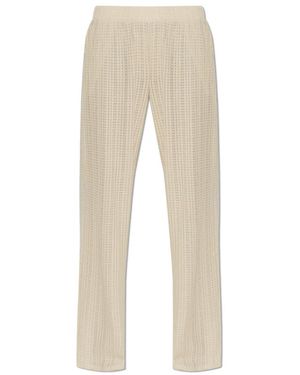 Hanro Summer Knits Long Pants - Natur