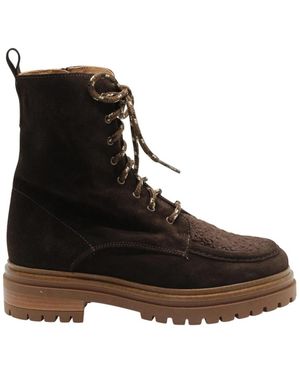 CTWLK Lace-Up Boots - Brown