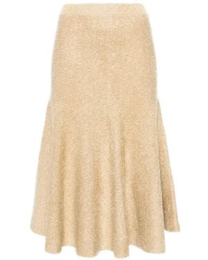 KHAITE Midi Skirts - Neutro