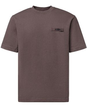 Jacquemus Tops ,Bruin ,Katoen T-Shirts