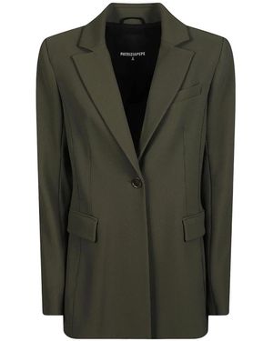 Patrizia Pepe Blazers - Green