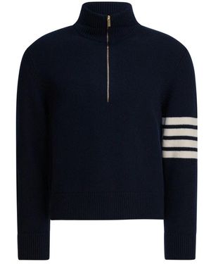 Thom Browne Turtlenecks - Azul