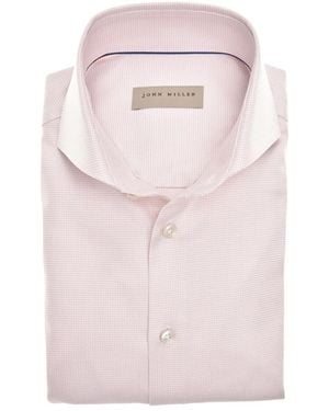 John Miller Formal Shirts - Pink