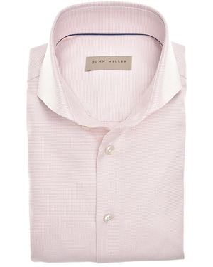 John Miller Formal Shirts - Pink
