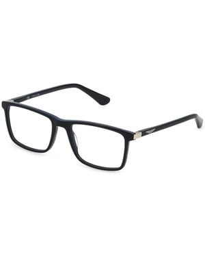 Police Glasses - Black