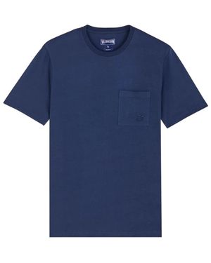 Vilebrequin T-Shirts - Bleu