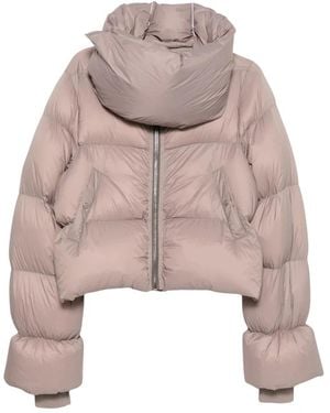 Rick Owens Winter Jackets - Gris