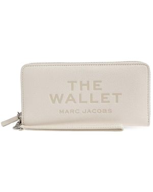 Marc Jacobs Accessoires ,Wit ,Leer The Wallet - Naturel