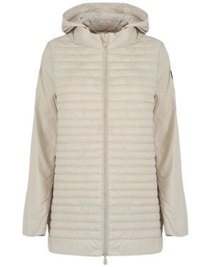 Save The Duck Winter Jackets - Natural