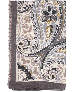 Etro Silky Scarves - Neutro