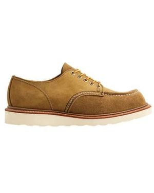 Red Wing Laced Shoes - Marron