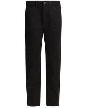 Lemaire Straight Pants - Black