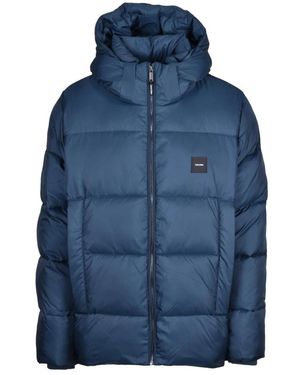Calvin Klein Winter Jackets - Azul