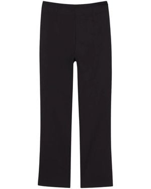 Rohe Straight Trousers - Black