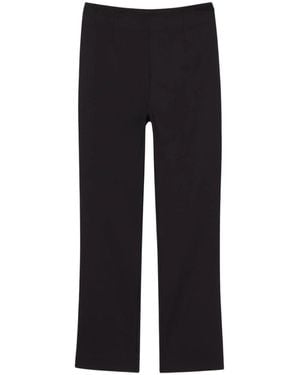 Rohe Straight Trousers - Black