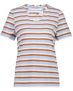 Marni T-Hemden - Blauw