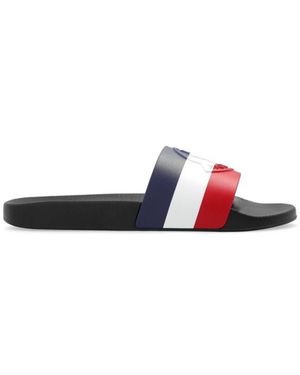 Moncler Basile Slippers - Blauw