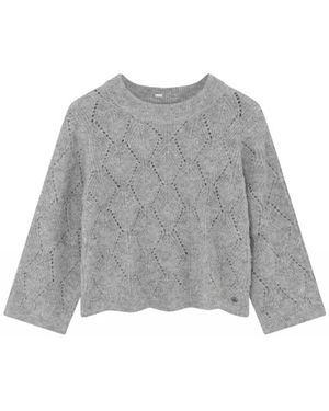 GUSTAV Round-Neck Knitwear - Gris