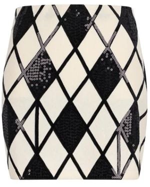 Blumarine Short Skirts - Black