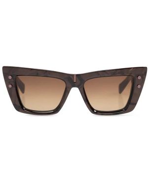 Balmain Zonnebril B-Eye - Bruin