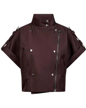 co'couture Vests - Rojo