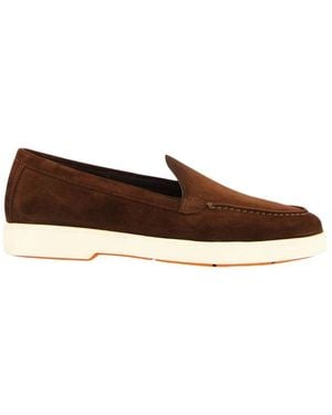 Santoni Loafers - Brown