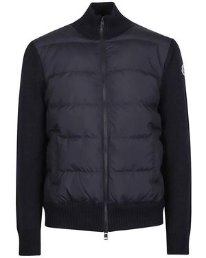 Moncler Tricot Cardigan - Blauw