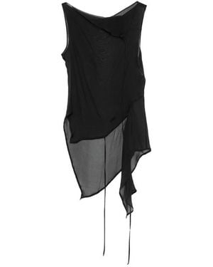 Paloma Wool Sleeveless Tops - Negro
