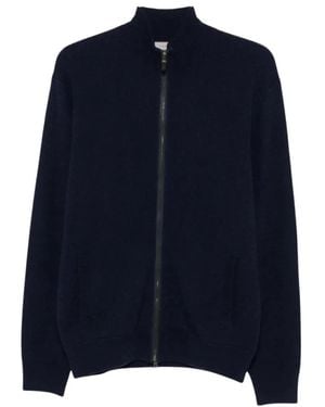 Canali Cardigans - Blu