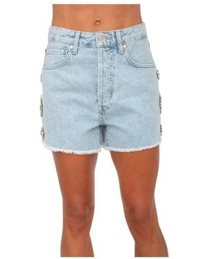 Liu Jo Denim Shorts - Blue