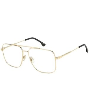 Victoria Beckham Glasses - Metallic