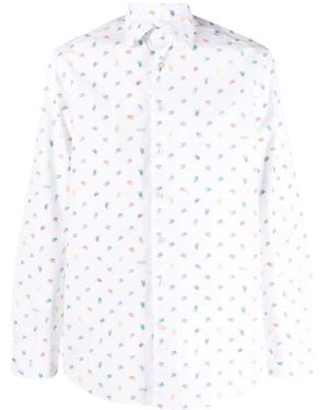 Etro Casual Shirts - White