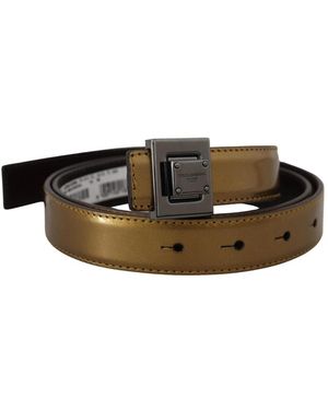 Dolce & Gabbana Belts - Brown