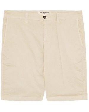 Roy Rogers Casual Shorts - Natural