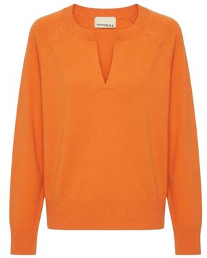 Pennyblack Cashmere Knitwear - Orange