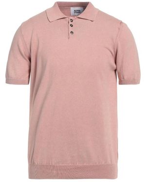 Alpha Studio Polo Shirts - Rosa